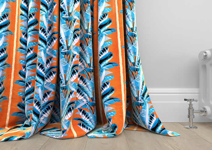 Miami, Blue - Made To Measure Curtains - Image 6